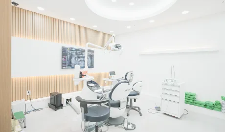더봄치과 진료 공간